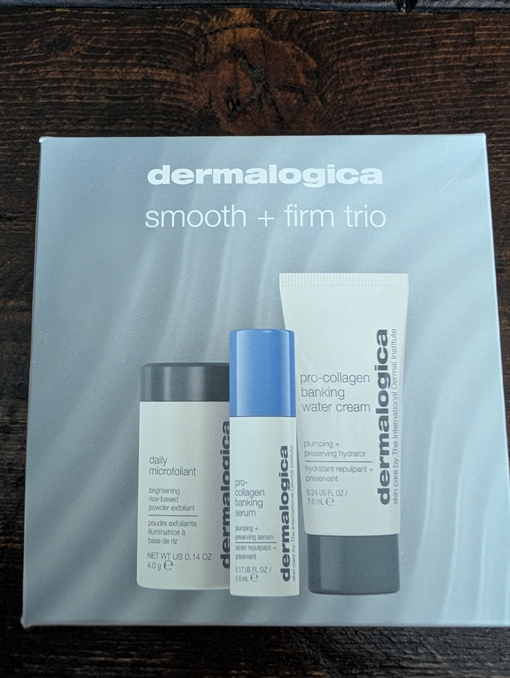 dermalogica Smooth + Firm Skincare Trio Bundle Sample pack